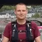 Julien Lainé, à l’arrivée d’un trail